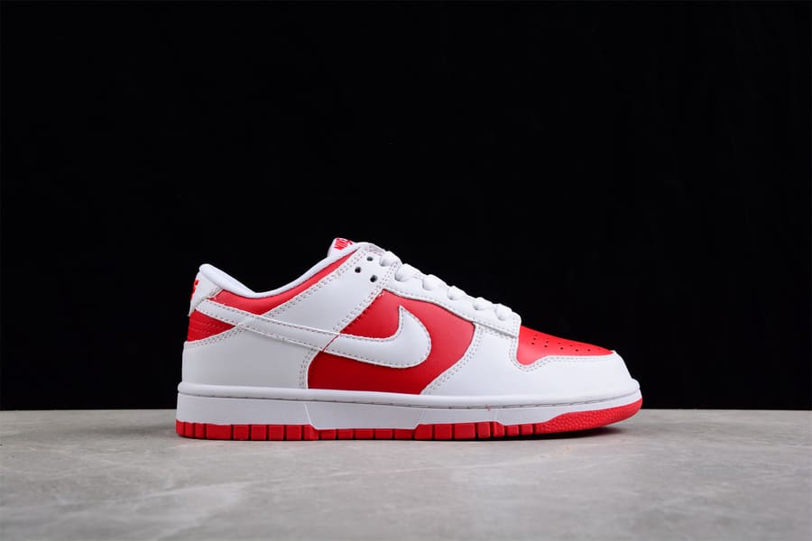 Nike Dunk Low Championship Red