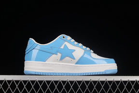 A Bathing Ape Bape Sta Low Blue