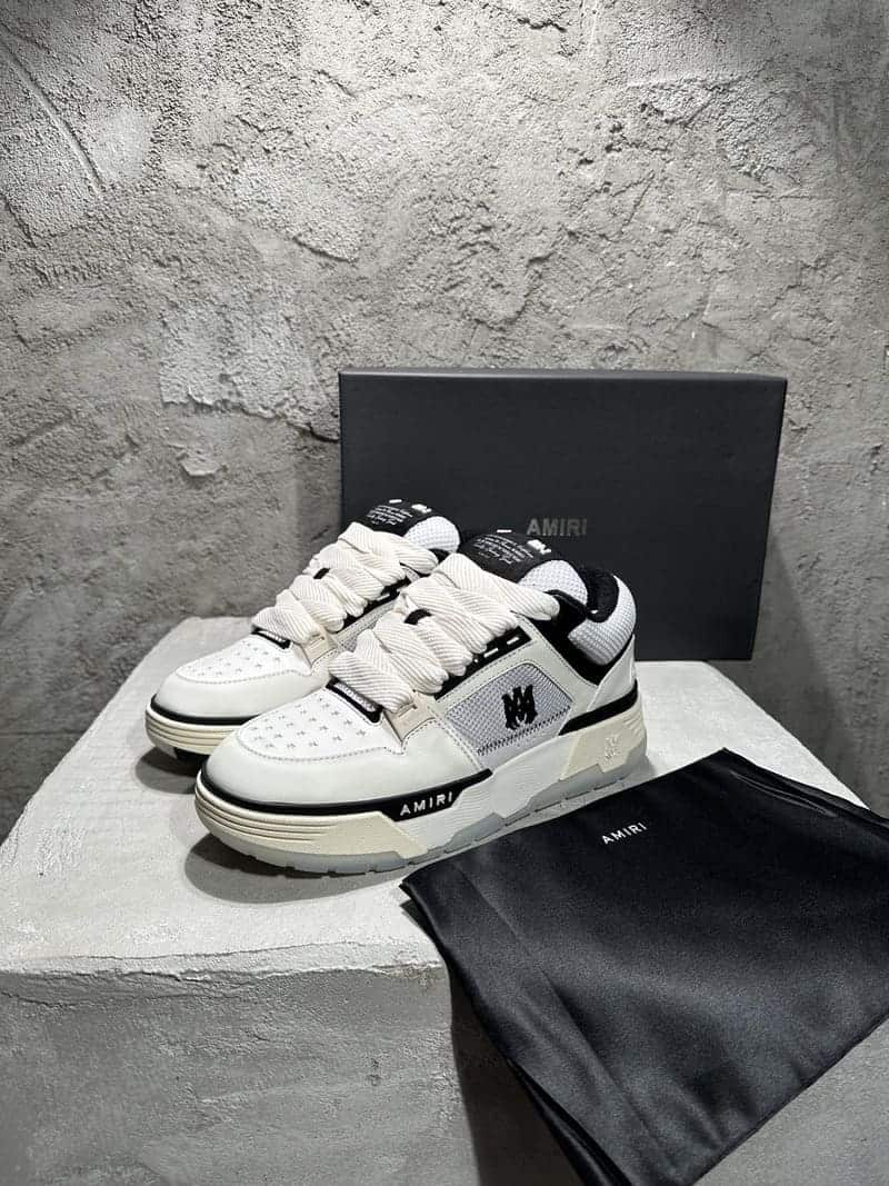 Amiri MA-1 'White Black'