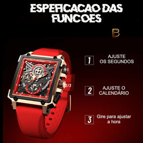 Relógio Masculino - LIGE Elegancy 2024