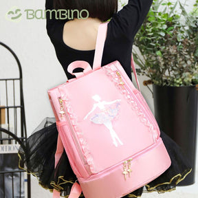 Mochila Ballet Infantil Bambino