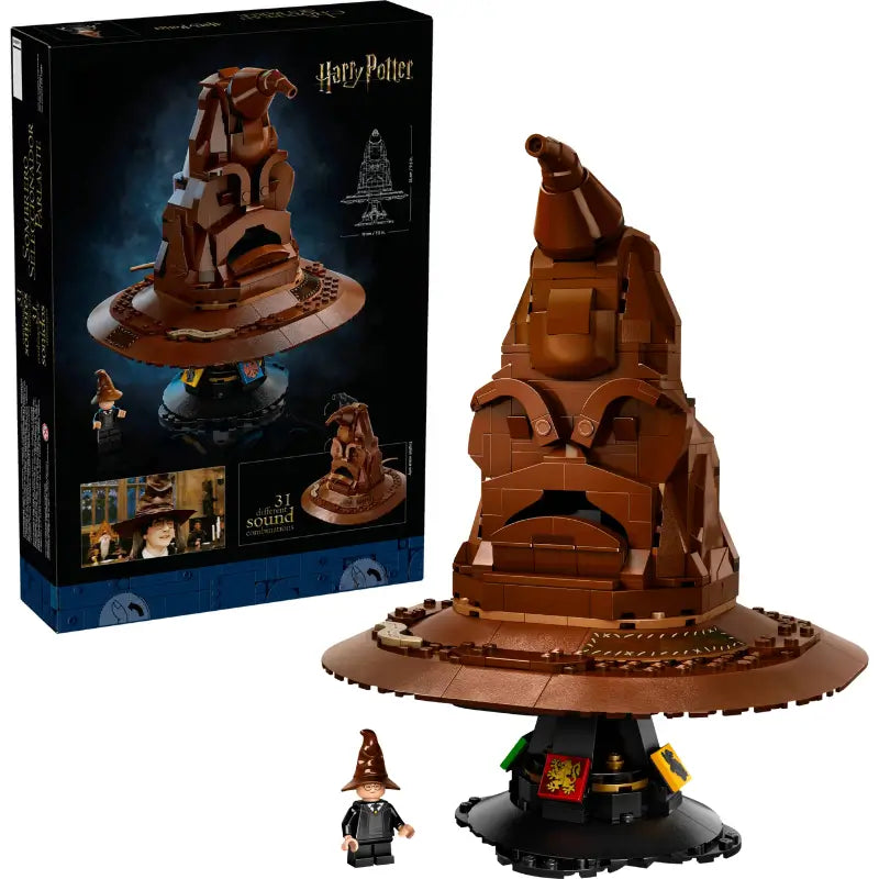 Chapéu Seletor Falante | 561PCS