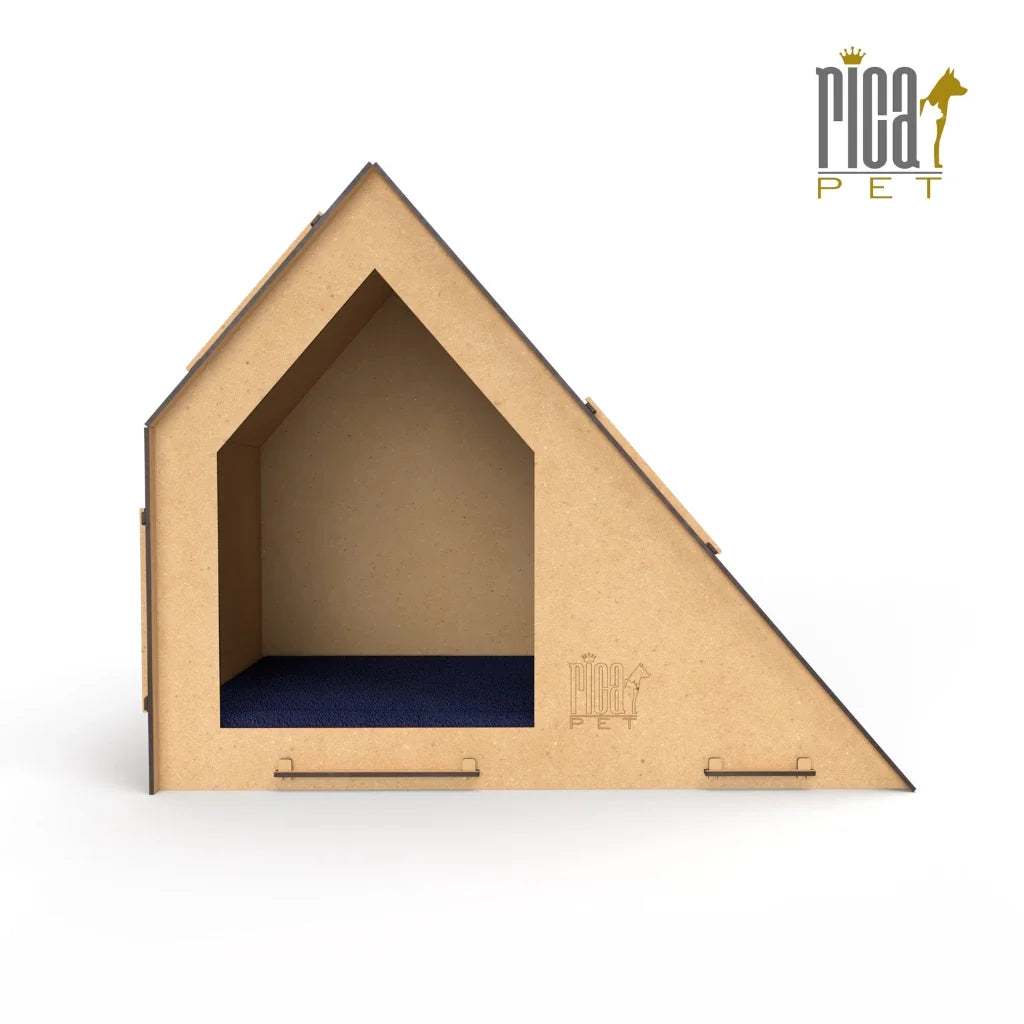 Toca pet com Rampa para Gato e Cachorro | Toca Rica Luxo