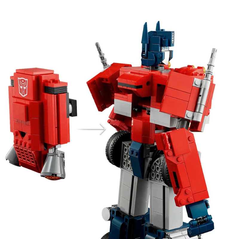 Optimus Prime - Transformers | 1508PCS