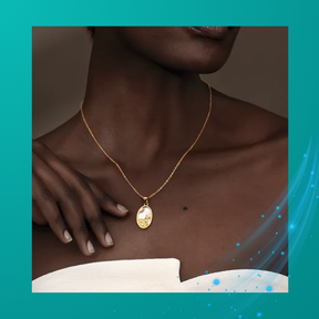 Colar Constelação Ebbelle em Aço Inoxidável 18K