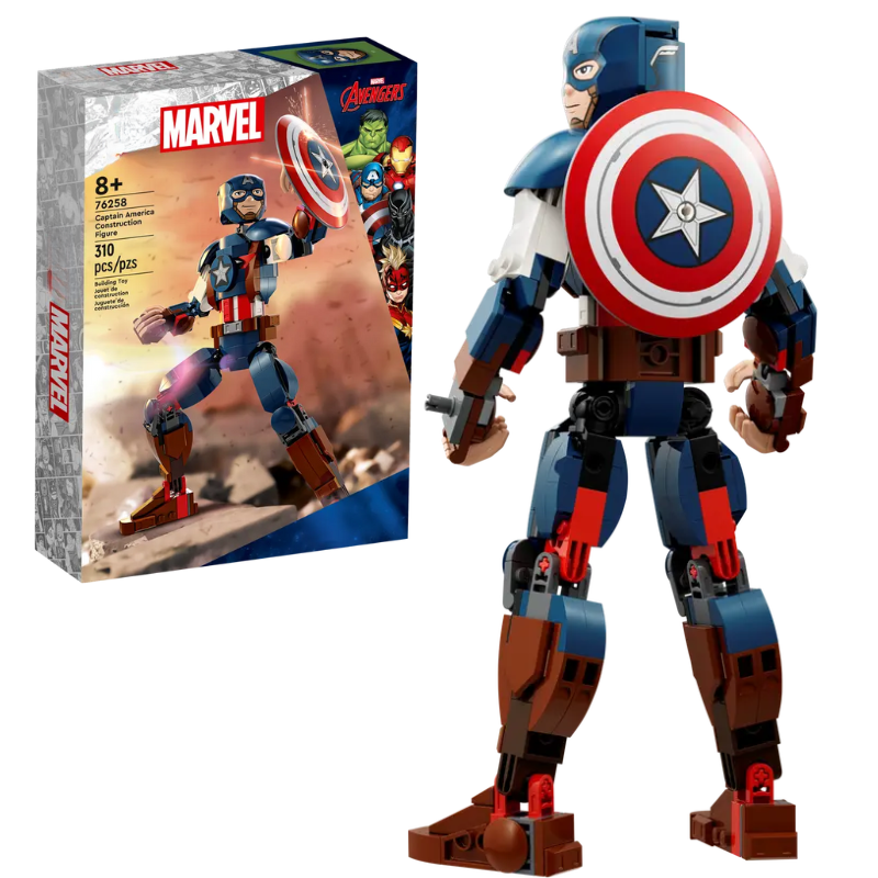 Capitão América - Marvel | 310PCS
