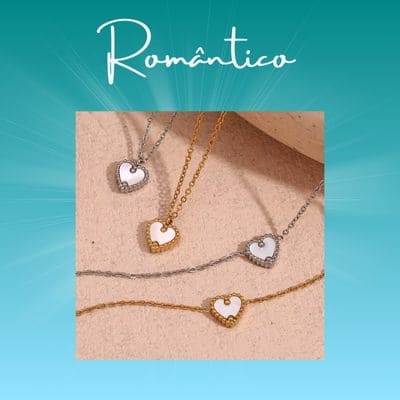 Pulseira Love Shell Burnetts Joias Banhada a Ouro 18K