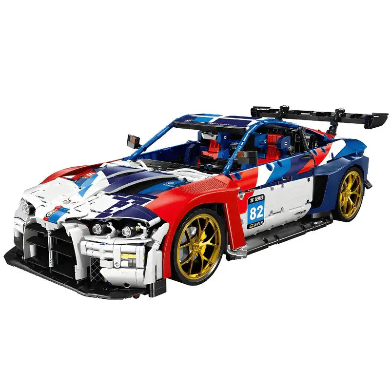 BMW M4 DTM Technic | 4555PCS