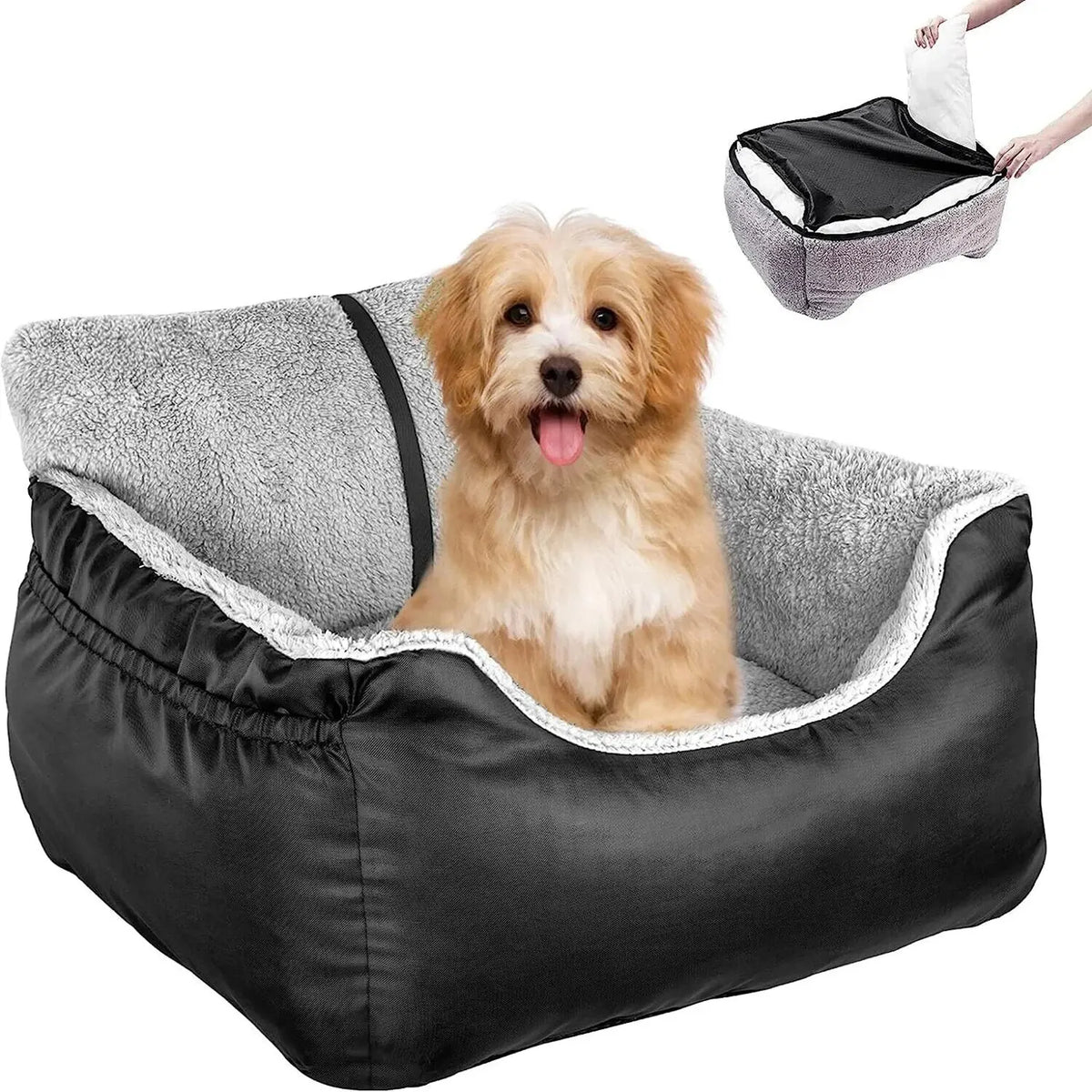 Assento Cadeirinha para Cachorro e Gato  para viagem | SafePet™