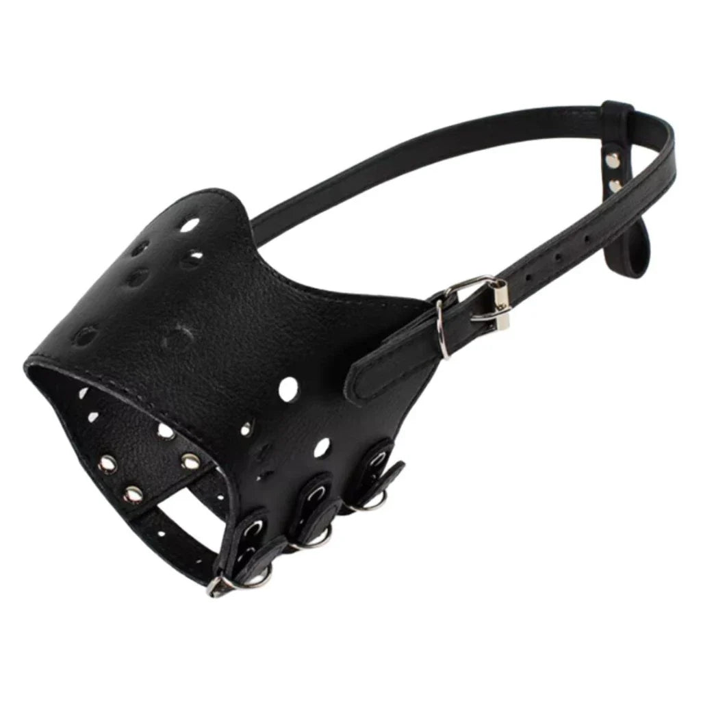 Focinheira para Cachorro Ajustável e Reforçada | Focinheira Corino™