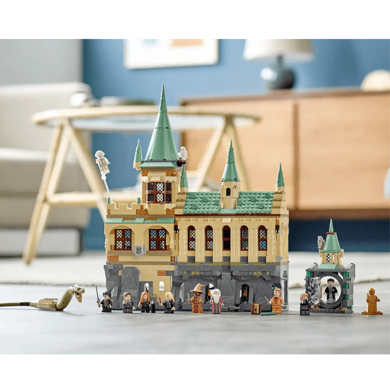 Câmara Secreta - Harry Potter | 1176PCS