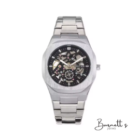 Relogio TT Royal Silver
