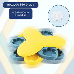 Brinquedo Interativo para Cachorro estimula o instinto natural | Pet Tornado™