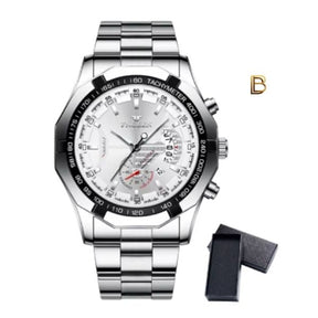 Relógio Masculino de Luxo Fngen Quartz
