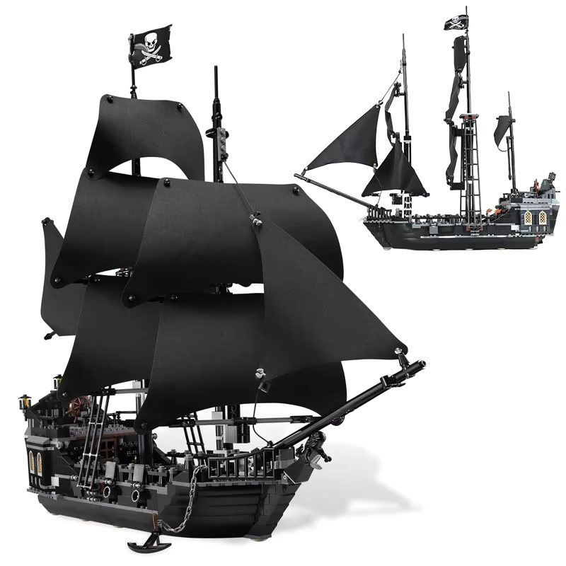 Navio Pérola Negra Piratas do Caribe | 804PCS