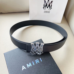 Cinto Amiri Black Logo