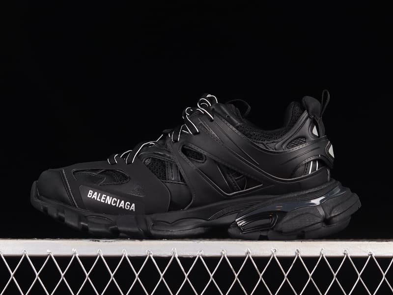 Balenciaga Track Triple Black