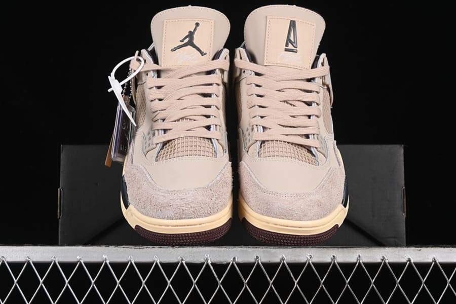 A Ma Maniere x Air Jordan 4 "Fossil Stone"