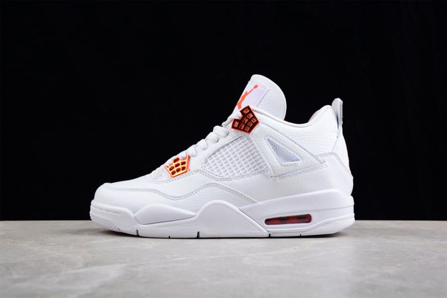 Air Jordan 4 Metallic Orange