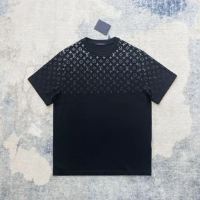 Camiseta Louis Vuitton Gradient Cotton Black