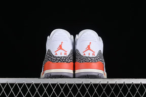 Air Jordan 3 White Georgia Peach