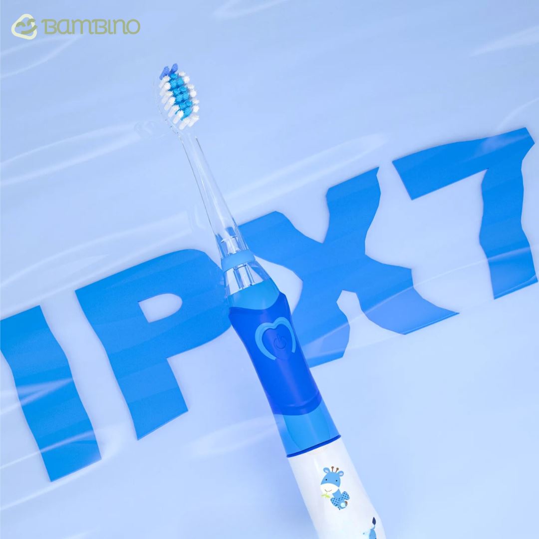 Escova de Dente Elétrica Infantil