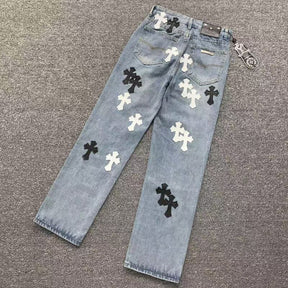 Calça Jeans Chrome Hearts