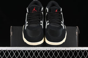 Air Jordan 4 RM Black Sail