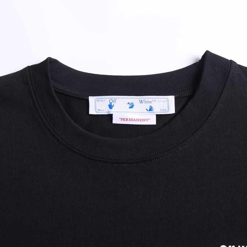 Camiseta Off-White Chain Arrow Black