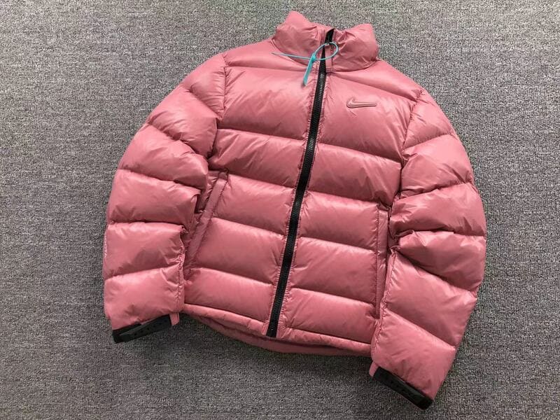 Jaqueta Puffer Nike NOCTA Rosa