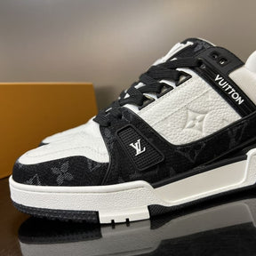 Louis Vuitton LV Trainer White Black