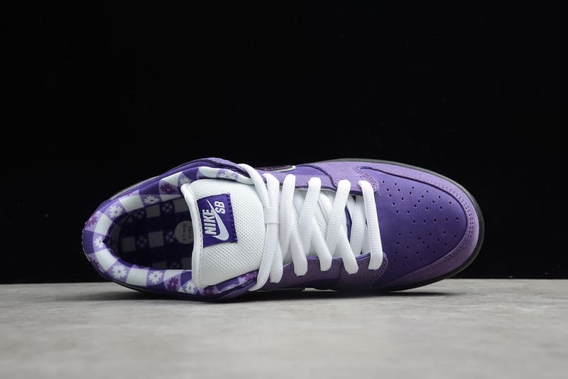 Concepts x Nike Dunk Low Purple Lobster