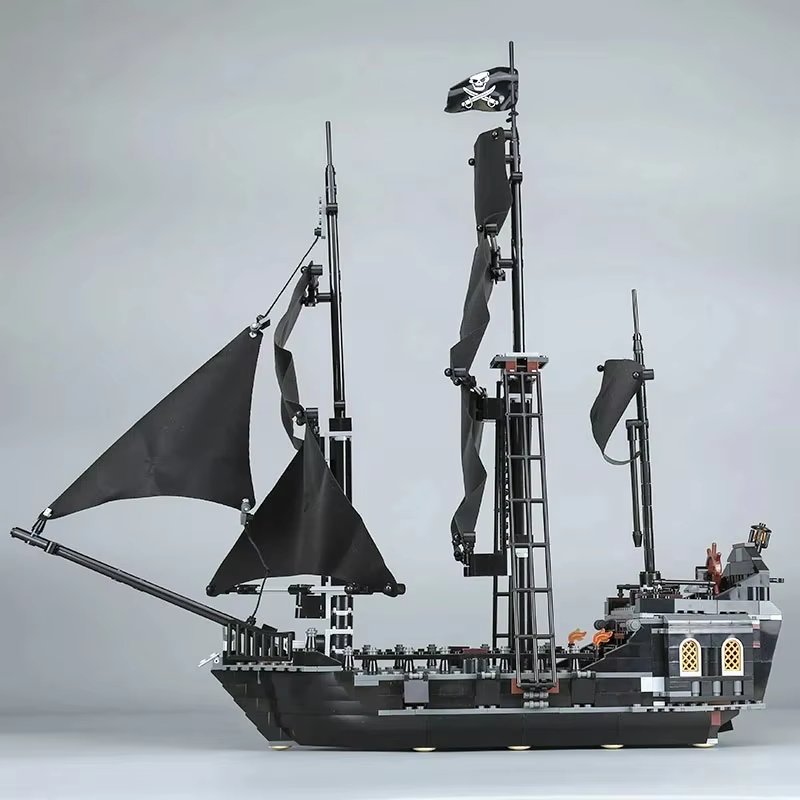 Navio Pérola Negra Piratas do Caribe | 804PCS