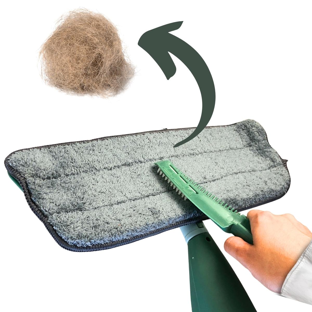 Mop Spray Com Reservatório + Refil Microfibra com 15%PrimeiraCompra+Frete Grátis