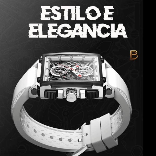 Relógio Masculino - LIGE Elegancy 2024