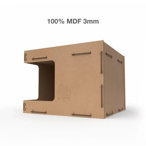 Casinha Pet 2 andares para Cachorro e Gato | PetMansion™