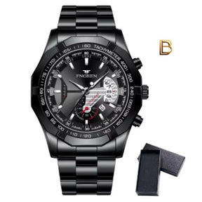 Relógio Masculino de Luxo Fngen Quartz