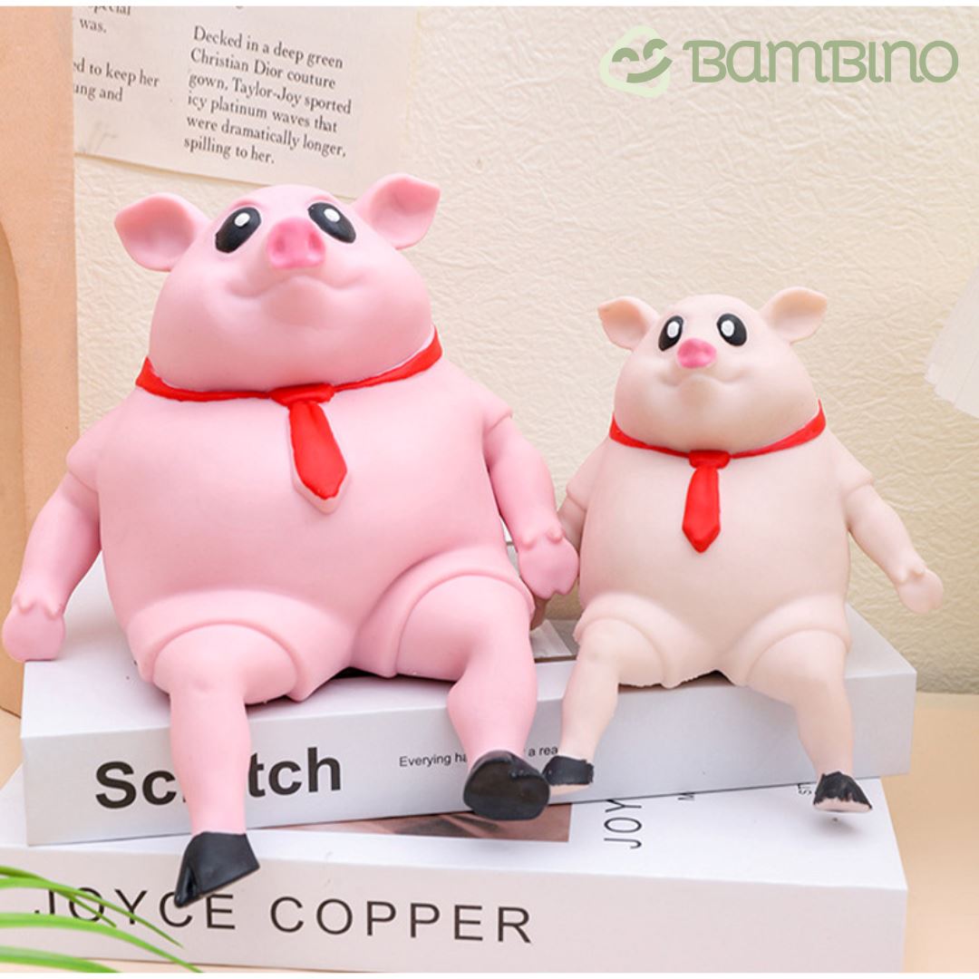 Porquinho Divertido Elástico Bambino