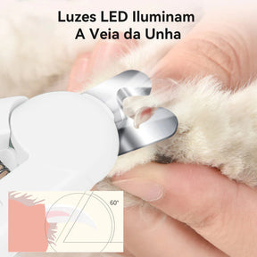 Kit Alicate e Lixa de Unhas Pet automática para Cães e Gatos | NailPetPro™