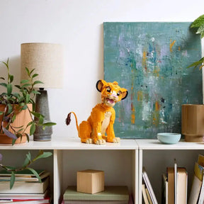 O jovem Simba, o Rei Leão | 1445PCS