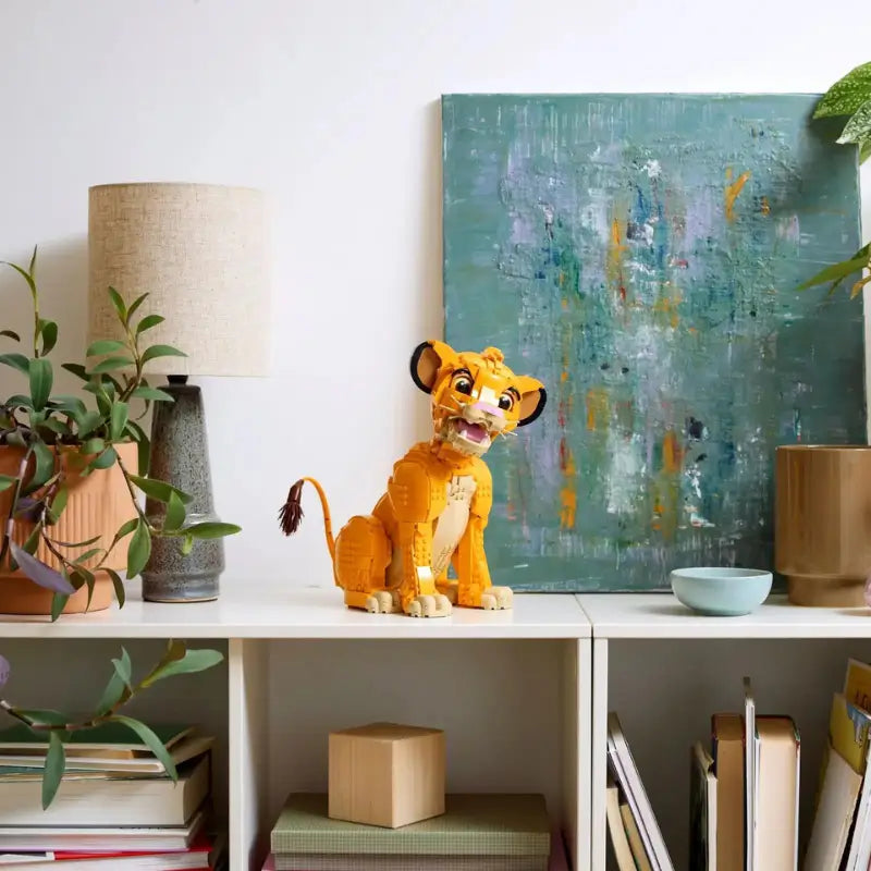 O jovem Simba, o Rei Leão | 1445PCS