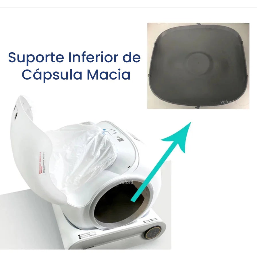 Sacos de Lixo ara Caixa de Areia Newpet | Saco de Lixo NewBarrel™