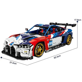 BMW M4 DTM Technic | 4555PCS