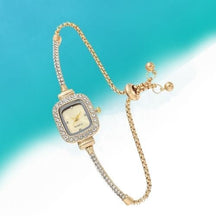 Relógio Feminino Ultrafino – Finesse D’Or