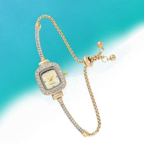 Relógio Feminino Ultrafino – Finesse D’Or