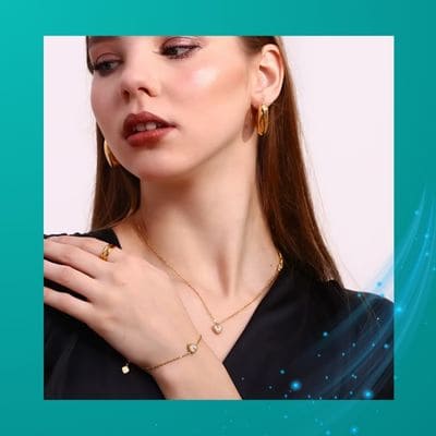 Pulseira Love Shell Burnetts Joias Banhada a Ouro 18K