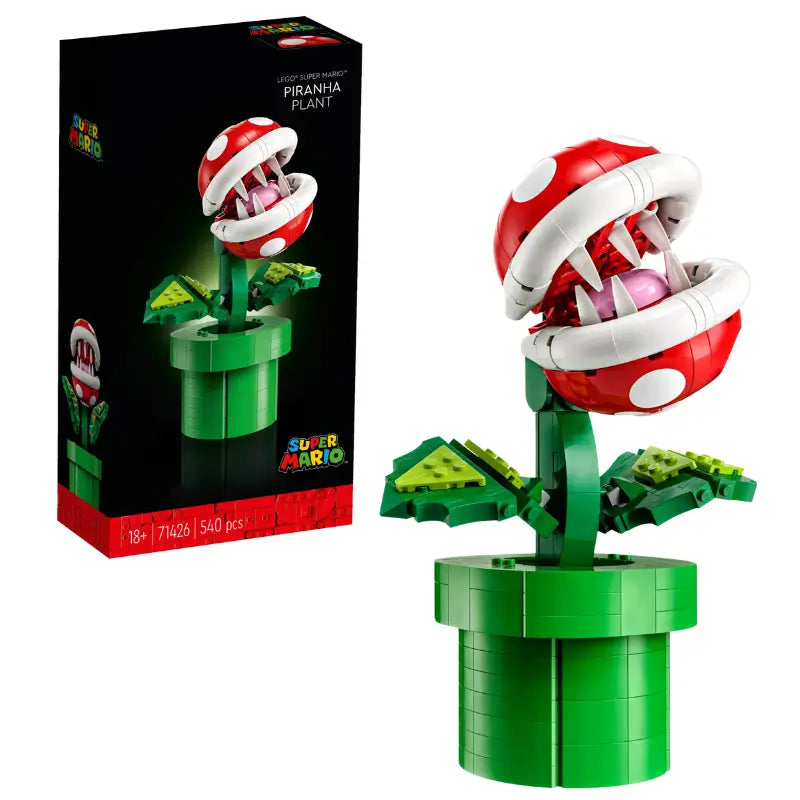 Super Mario - Planta Piranha | 540PCS