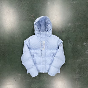 Jaqueta Puffer Trapstar Decoded 2.0 Ice Blue