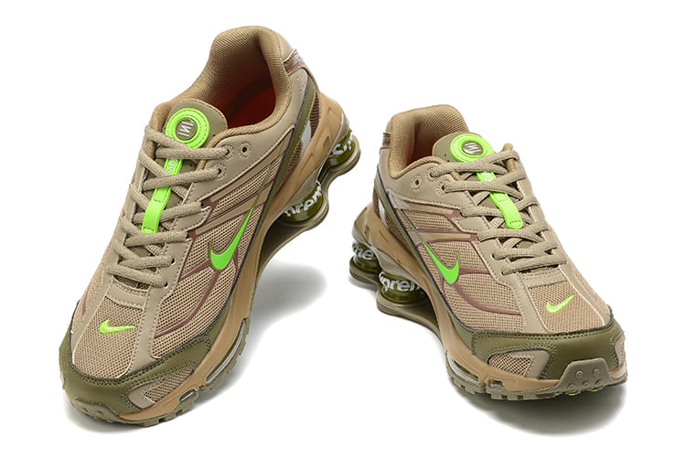 Supreme x Nike Shox Ride 2 Neutral Olive