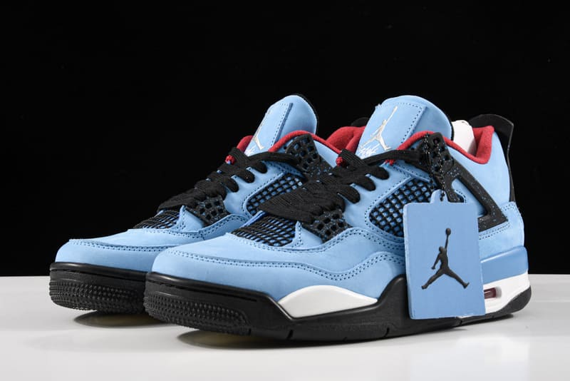 Travis Scott x Air Jordan 4 Cactus Jack